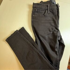 J. Crew Women's Black Jeans size‎ 27 skinny ankle jeans